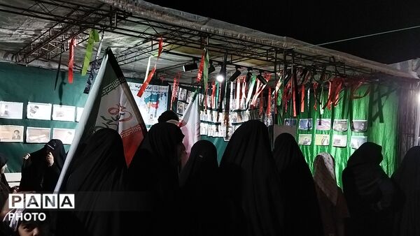 موکب پارک دانشجو در شصت و هفتمین شب از اجتماعات مردمی نیشابور 