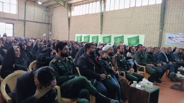جشن بزرگ میلاد کوثر در جلگه رخ