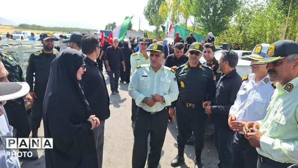 تجلی عشق حسینی در پیاده‌ روی جاماندگان اربعین سلسله