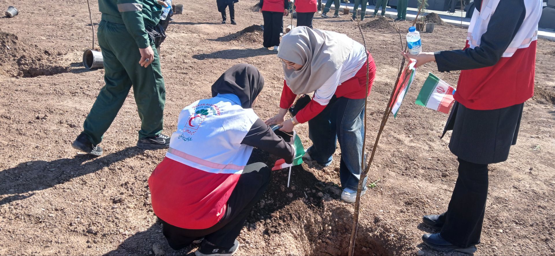 با کاشت هر نهال، ایجاد امیدی تازه در کشور