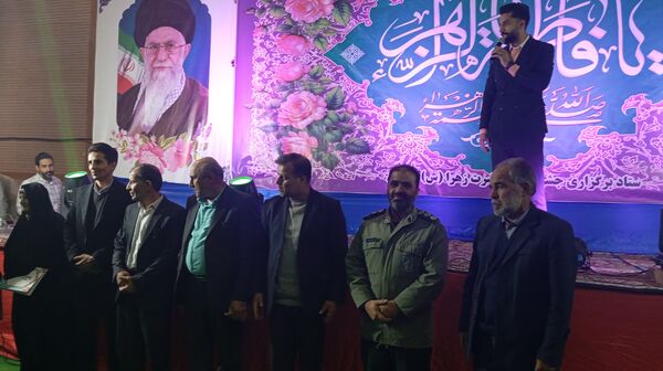 جشن بزرگ بانوی عصمت و طهارت 