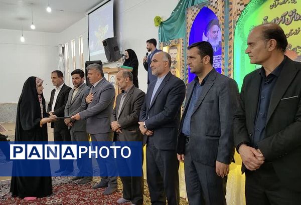 اختتامیه بیستمین جشنواره قرآن و عترت قطب 2 استان خوزستان در هفتکل