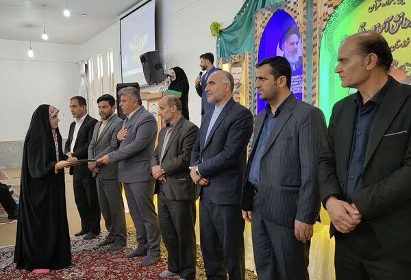اختتامیه بیستمین جشنواره قرآن و عترت قطب 2 استان خوزستان در هفتکل