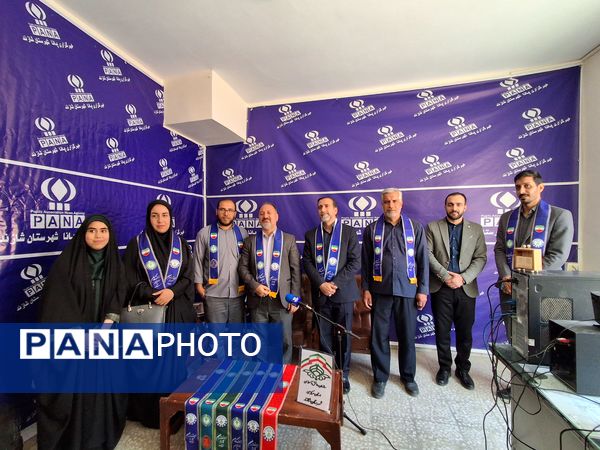 افتتاح نخستین اتاق خبر پانا در شازند؛ گامی نو در مسیر توسعه رسانه‌های دانش‌آموزی