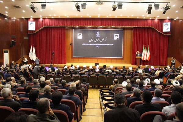 آیین معارفه نماینده ولی‌فقیه در زنجان