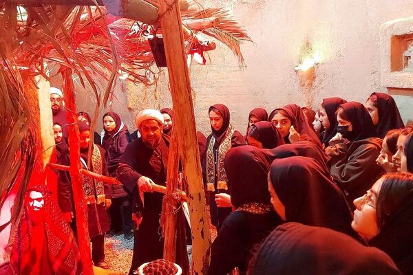 روایتی زنده از روزهای داغ مظلومیت و صبر از دل خاک تا عمق دل ها