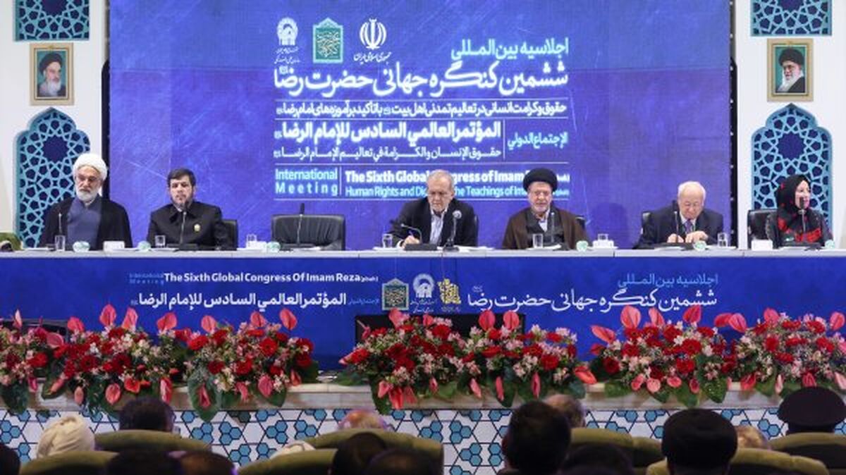 باید جامعه‌ای بسازیم که در آن «عدالت برای همه و ظلم برای هیچ‌کس» جاری باشد