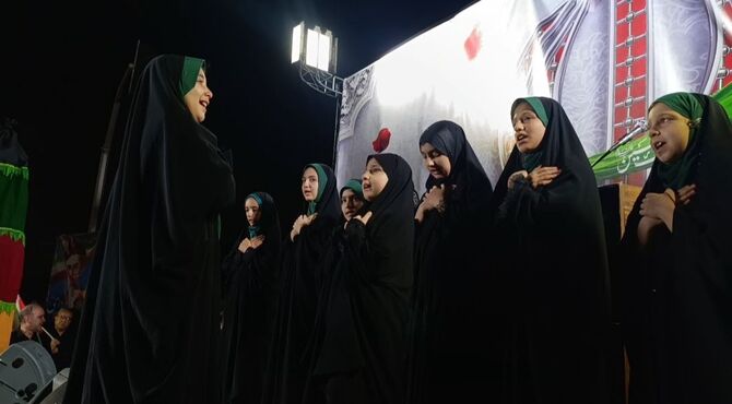 وقتی صدای کودکان، لرزه بر دل عاشقان می اندازد 