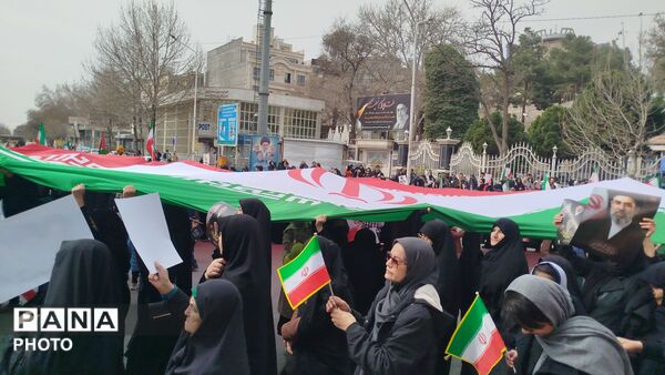  مراسم راهپیمایی روز قدس در شهر سلسله الذهب