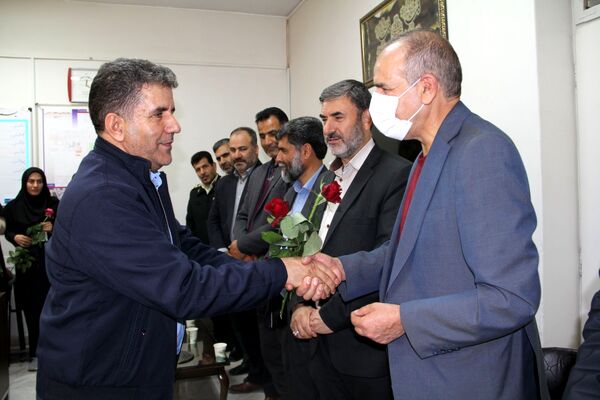 تجلیل از پرستاران شهرستان فریدن