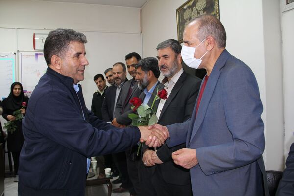 تجلیل از پرستاران شهرستان فریدن