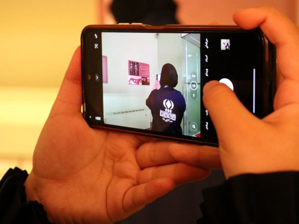 بازدید اعضای گروه ایرانِ جان از موزه ملی ایران 