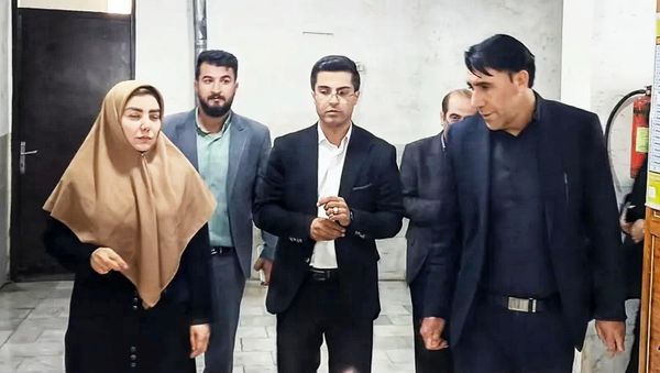 بازدید سرپرست دانشگاه علوم پزشکی یاسوج از مراکز بهداشتی و درمانی شهرستان مارگون