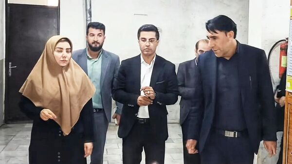 بازدید سرپرست دانشگاه علوم پزشکی یاسوج از مراکز بهداشتی و درمانی شهرستان مارگون