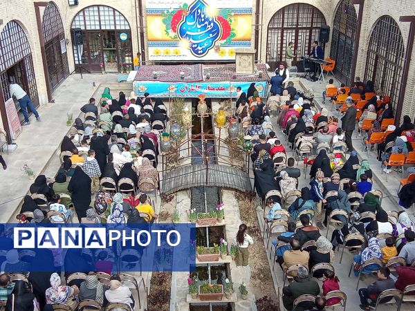 جشن بزرگ عید باشکوه فطر در پل تاریخی مصلی بروجن