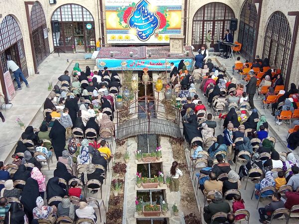 جشن بزرگ عید باشکوه فطر در پل تاریخی مصلی بروجن