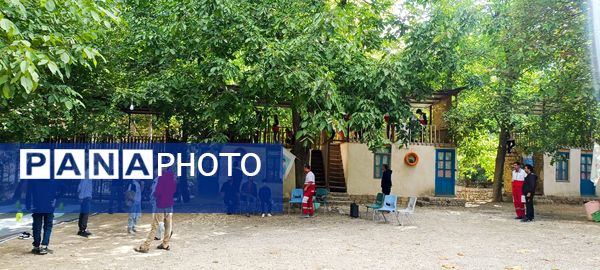 اردوی نشاط و پویایی اعضای فعال جوانان استان خراسان شمالی