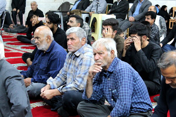 برگزاری مراسم گرامیداشت سالگرد ارتحال امام خمینی (ره) در شهر درق