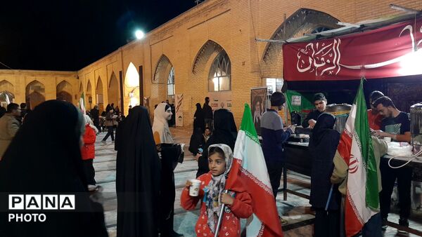 گذری بر چایخانه مسجد جامع نیشابور 