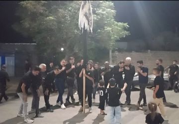 عزاداری عاشقان اباعبدالله (ع) در انابد