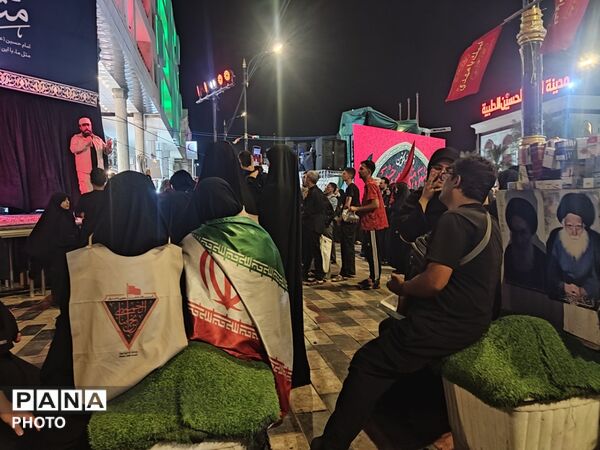 طنین سرود دختران ایران در قلب نجف