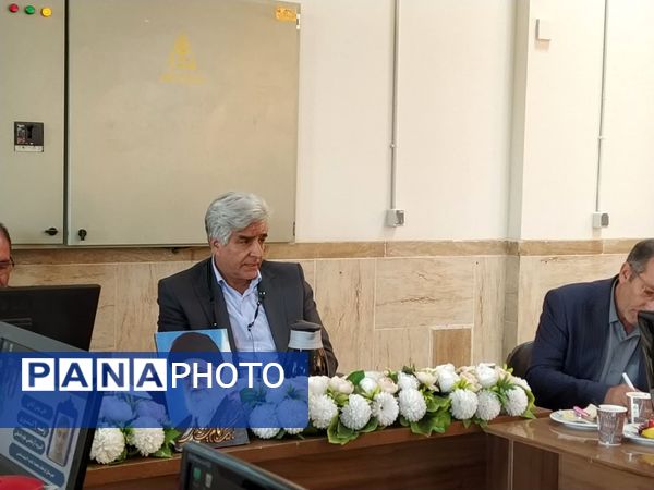  ششمین جلسه پروژه مهر ناحیه ۶ در هنرستان دارالفنون