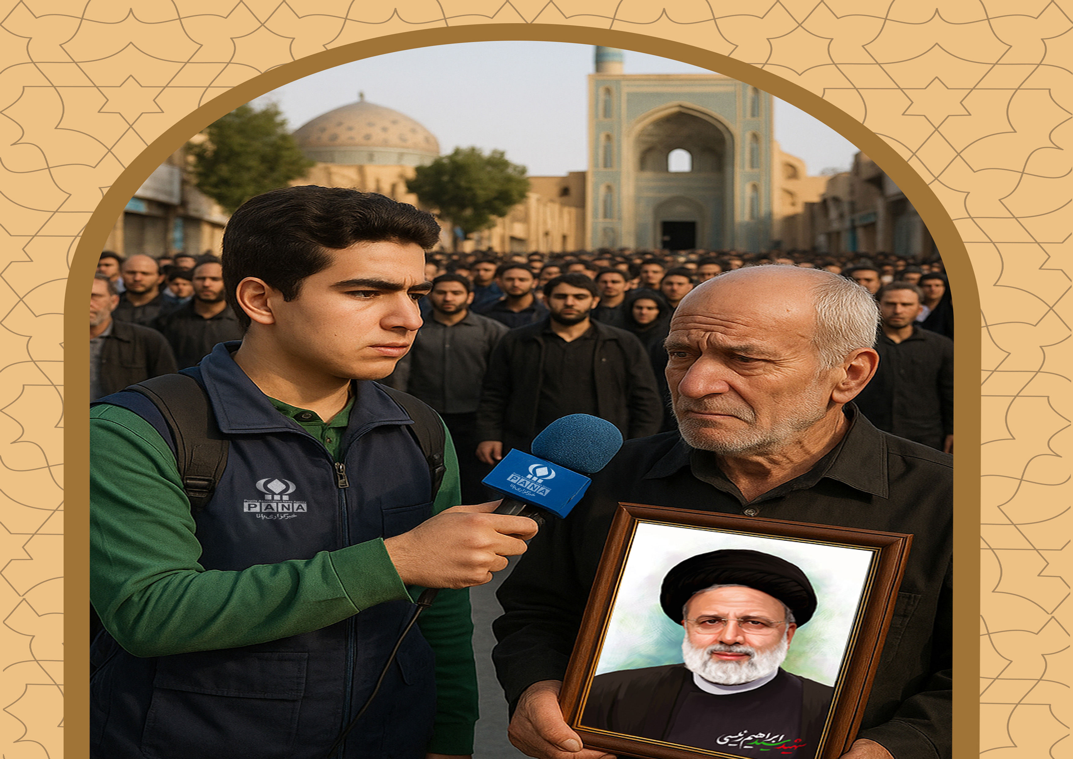 دانش‌آموزخبرنگاران خدمات شهید جمهور را روایت می‌کنند