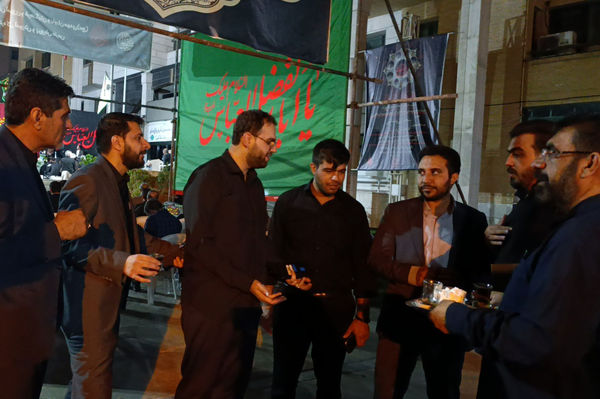 عزاداری دهه اول محرم در اداره‌کل آموزش و پرورش استان فارس