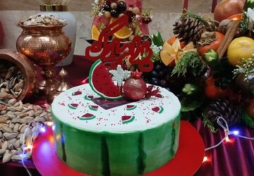 جشن خاطره‌انگیز یلدا در کودکستان ستایش کلاته رودبار 