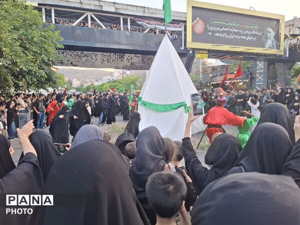 مراسم خیمه‌ سوزان در هاشمیه