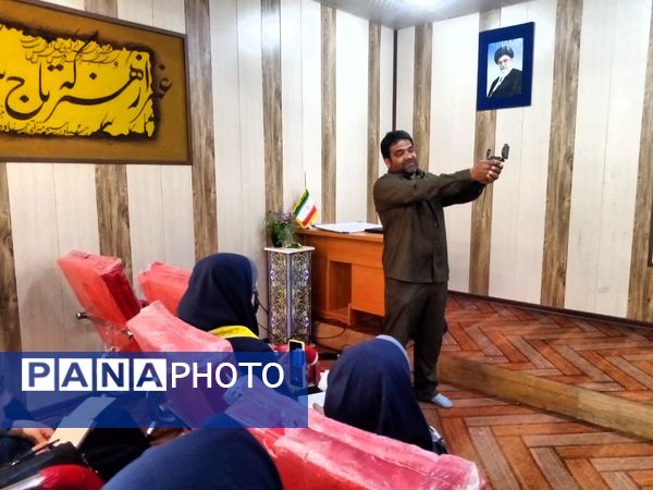 پیش اردوی پیشتازان قطب شهید دهقان در تربت جام