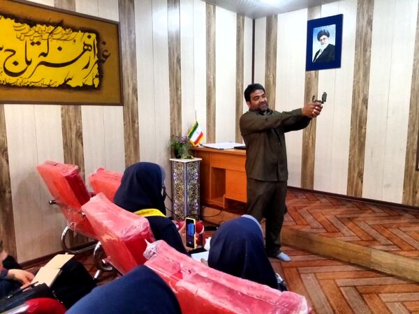 پیش اردوی پیشتازان قطب شهید دهقان در تربت جام