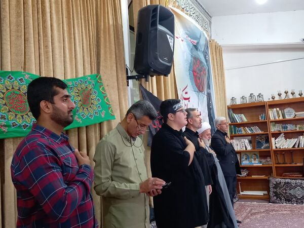 سوگواره احلی من العسل در بهنمیر