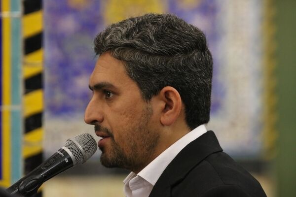 آیین بزرگداشت آیت‌الله شبیری زنجانی در مسجد حظیره یزد