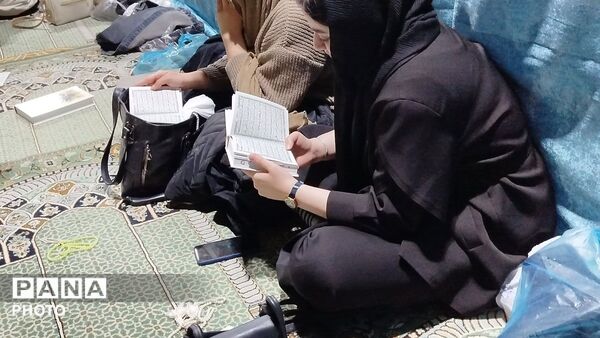 مراسم آخرین شب قدر در مصلی نماز جمعه شهرستان بروجن