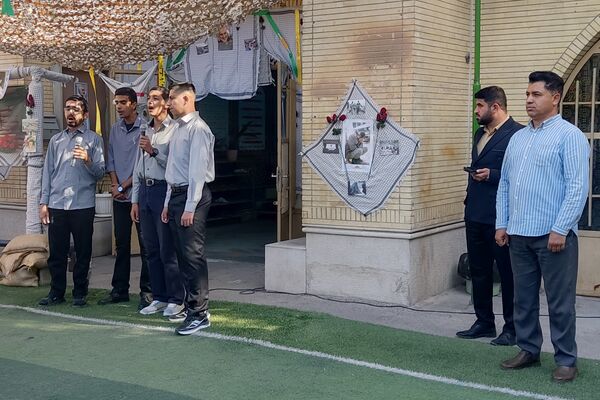 آغاز سال تحصیلی در دبیرستان علوم و معارف اسلامی شهید مطهری؛ شور و شوق مهر در مدارس