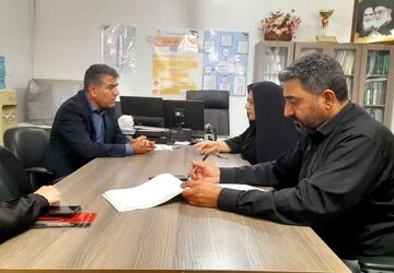 مدارس ناحیه‌چهار اهواز خود را برای سال تحصیلی جدید آماده می‌کنند