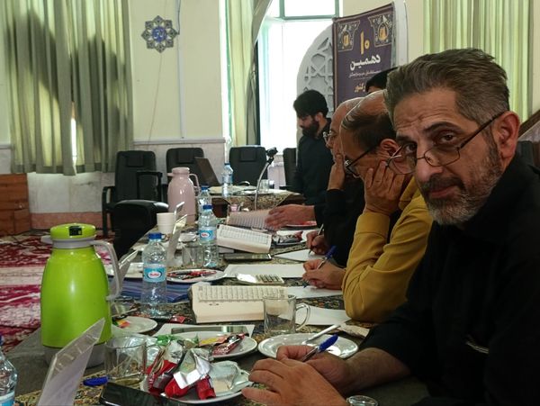 فینال دهمین دوره مسابقات کشوری حفظ قرآن فرهنگیان در مشهد 