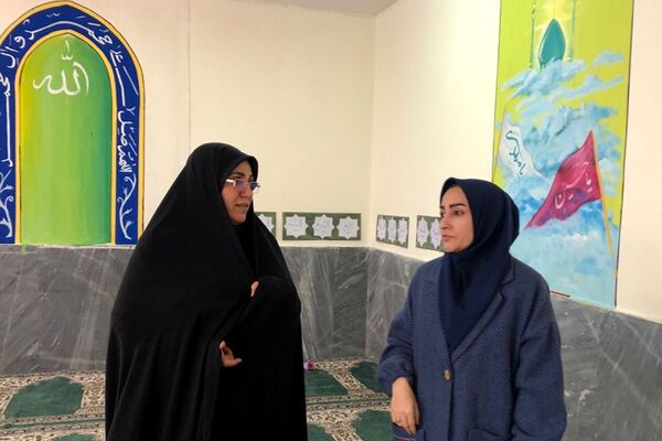 بازدید سرگروه کیفیت بخشی فعالیت‌های پرورشی از مدارس ناحیه دو شهرری 