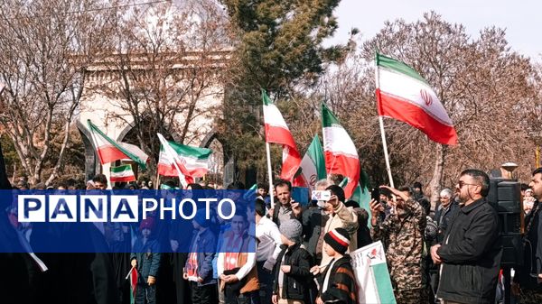 راهپیمایی ۲۲ بهمن در رباط‌سنگ، تجدید بیعت مردم با انقلاب