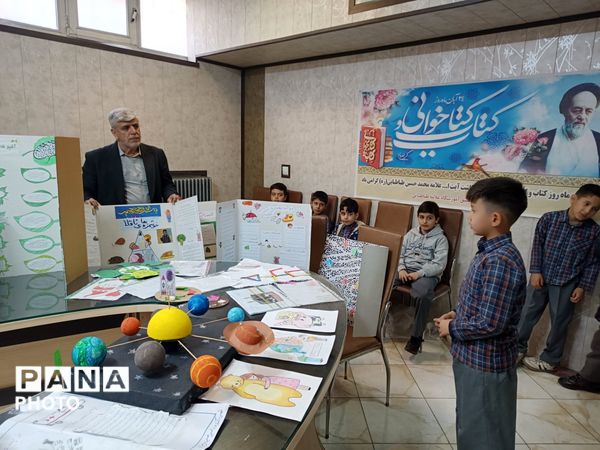 نمایشگاه «جابر دست‌سازه» مخترعان کوچک در آموزشگاه علامه طباطبایی پیشوا