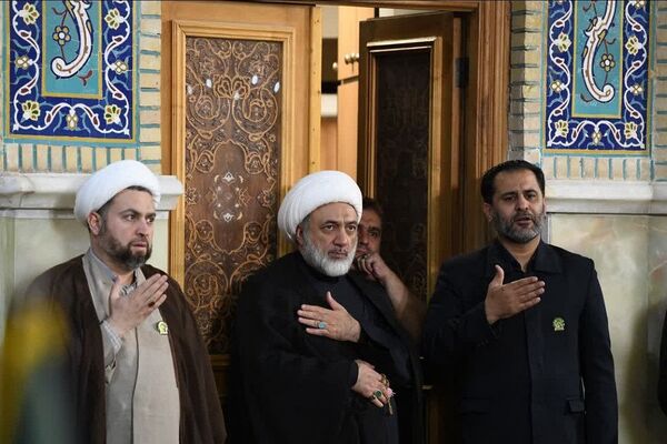 نماز عید سعید قربان در حرم حضرت عبدالعظیم حسنی (ع) شهرری