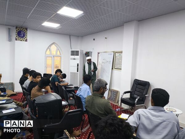 حضور فرماندهان واحدهای دانش‌آموزی سندرک در دوره آموزشی «یاوران ولایت»