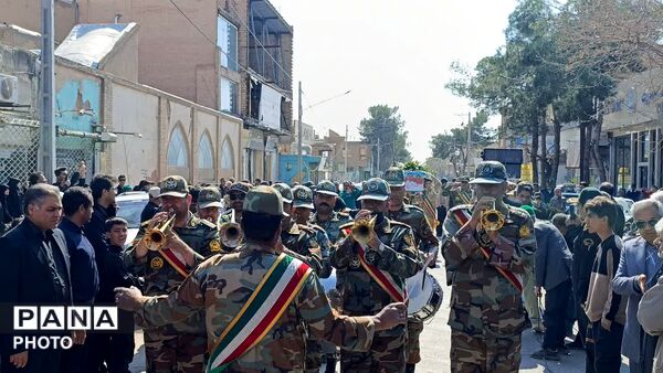 خلیل‌آباد میزبان پیکر شهید ناوگروه دوم سجاد عسکری