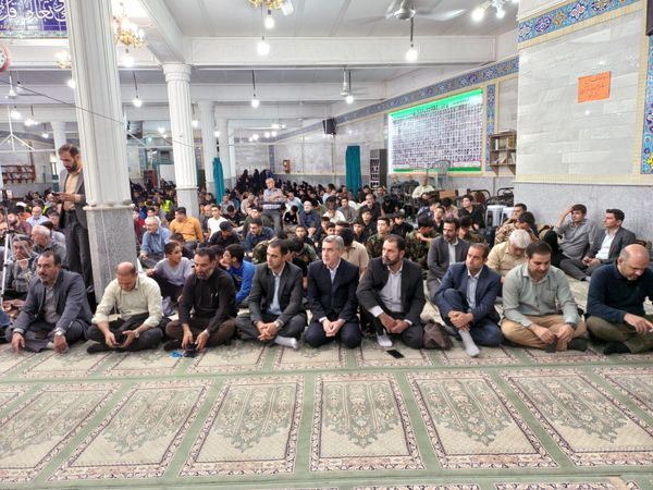 مراسم باشکوه یادواره شهدای شهرستان اسدآباد