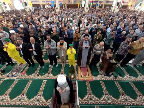 راهپیمایی روز قدس در بوشهر 