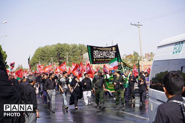 مراسم اربعین حسینی در شهرستان بیرجند