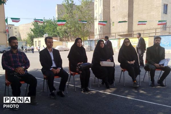 تجلی مشارکت در ترویج فرهنگ سلامت و محیط زیست  در دبیرستان پسرانه ملاصدرا