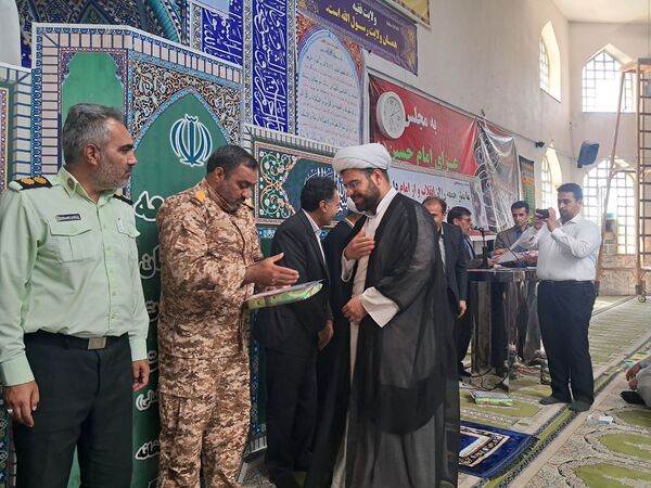 گرامیداشت سالروز اقامه اولین نمازجمعه کشور در آشخانه 
