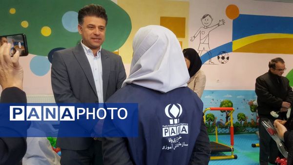 افتتاح اتاق‌های درس تربیت‌بدنی در مدارس استثنایی مشهد
